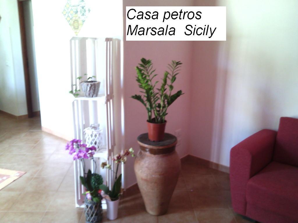 Casa Petros Lejlighed Marsala Eksteriør billede